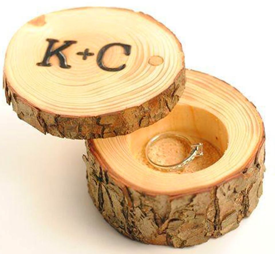 Wood Ring Box